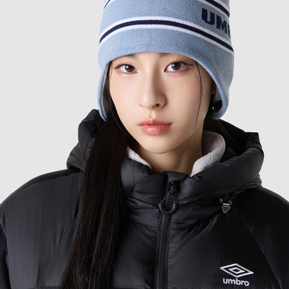 UMBRO [KOREA COLLECTION] DOWN JACKET アンブロ ダウンジャケット UU5FJK70MR【メンズ ダウンジャケット 防寒アウター フード付き 軽量 保温性 25FW】