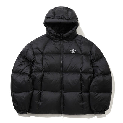 UMBRO [KOREA COLLECTION] DOWN JACKET アンブロ ダウンジャケット UU5FJK70MR【メンズ ダウンジャケット 防寒アウター フード付き 軽量 保温性 25FW】