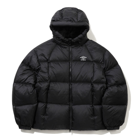 UMBRO [KOREA COLLECTION] DOWN JACKET アンブロ ダウンジャケット UU5FJK70MR【メンズ ダウンジャケット 防寒アウター フード付き 軽量 保温性 25FW】