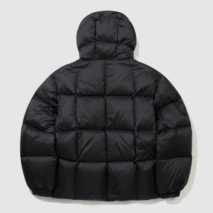 UMBRO [KOREA COLLECTION] DOWN JACKET アンブロ ダウンジャケット UU5FJK70MR【メンズ ダウンジャケット 防寒アウター フード付き 軽量 保温性 25FW】