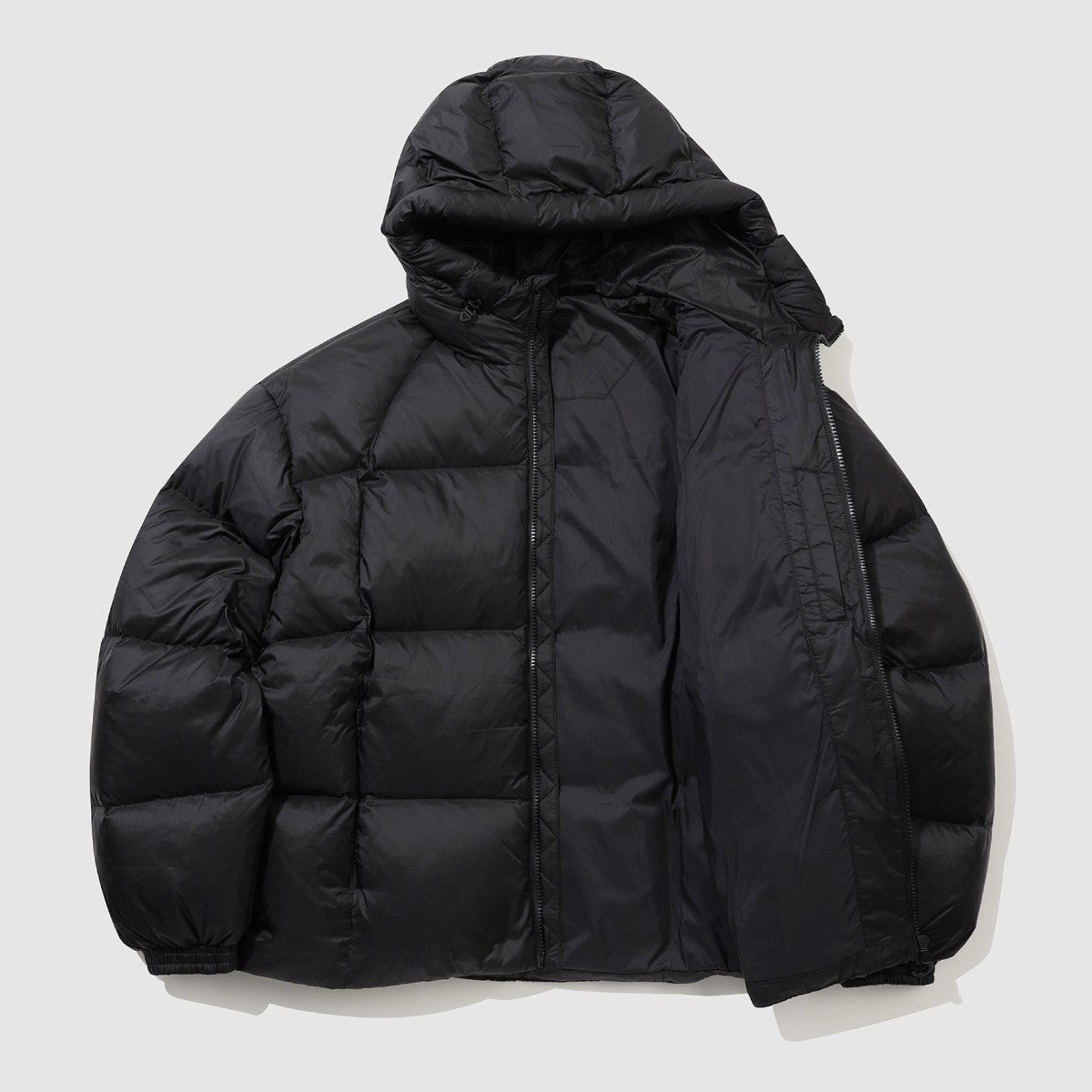 UMBRO [KOREA COLLECTION] DOWN JACKET アンブロ ダウンジャケット UU5FJK70MR【メンズ ダウンジャケット 防寒アウター フード付き 軽量 保温性 25FW】