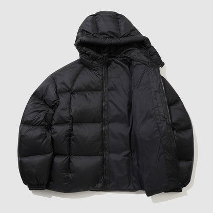 UMBRO [KOREA COLLECTION] DOWN JACKET アンブロ ダウンジャケット UU5FJK70MR【メンズ ダウンジャケット 防寒アウター フード付き 軽量 保温性 25FW】