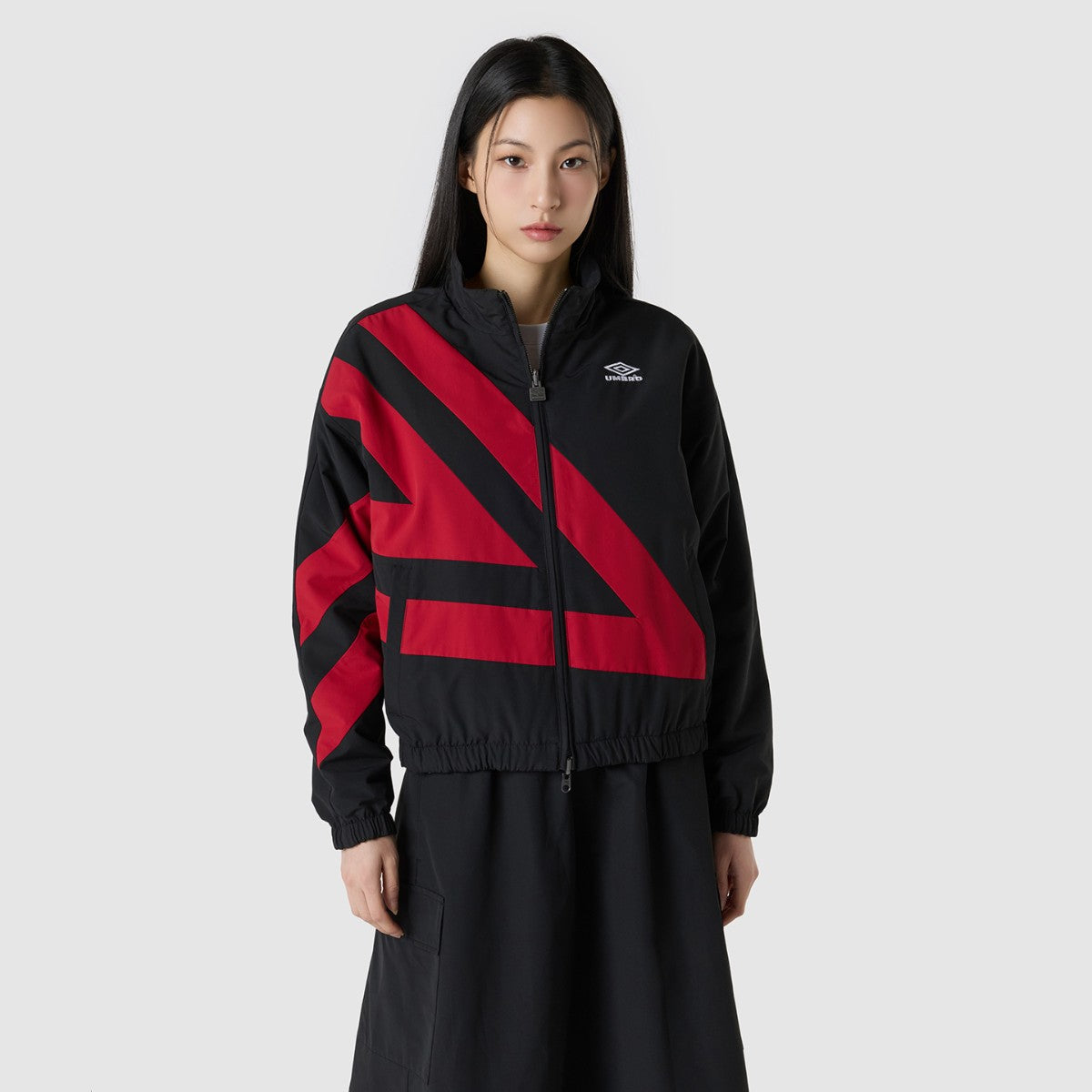 UMBRO [KOREA COLLECTION] PADDING JACKET アンブロ パディング ジャケット UU5FJK72MR【メンズ リバーシブルジャケット 軽量 防寒 25FW】