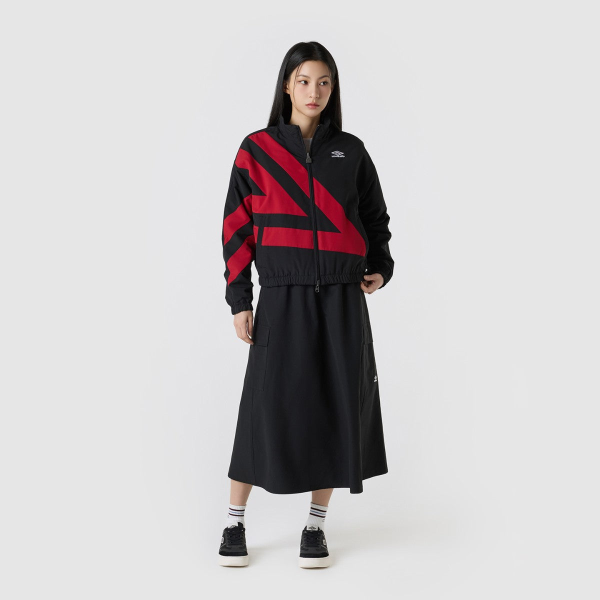 UMBRO [KOREA COLLECTION] PADDING JACKET アンブロ パディング ジャケット UU5FJK72MR【メンズ リバーシブルジャケット 軽量 防寒 25FW】