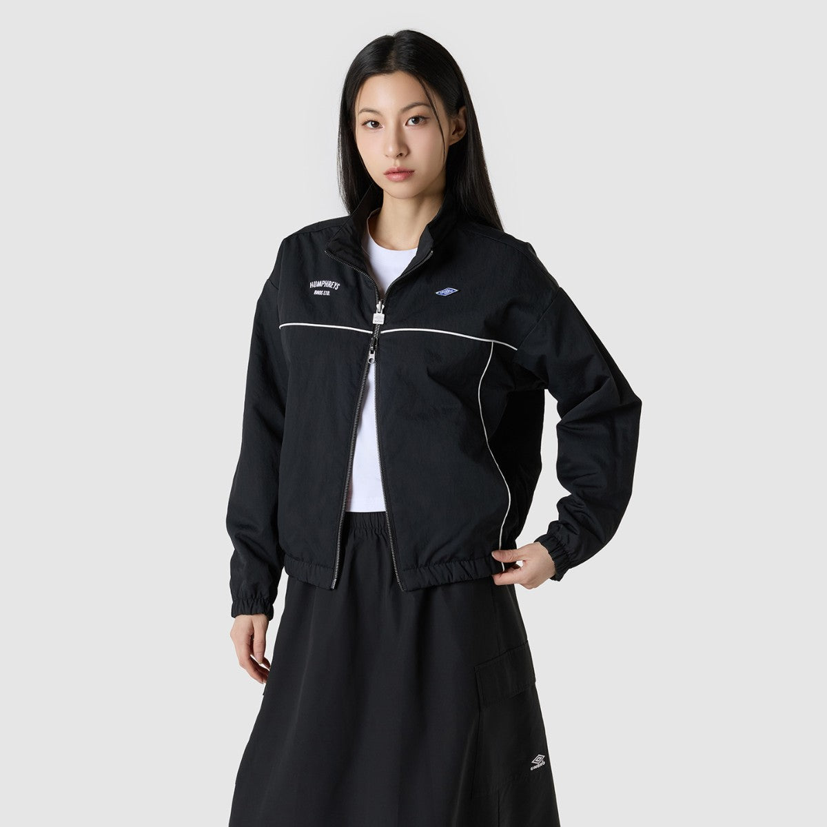 UMBRO [KOREA COLLECTION] PADDING JACKET アンブロ パディング ジャケット UU5FJK72MR【メンズ リバーシブルジャケット 軽量 防寒 25FW】