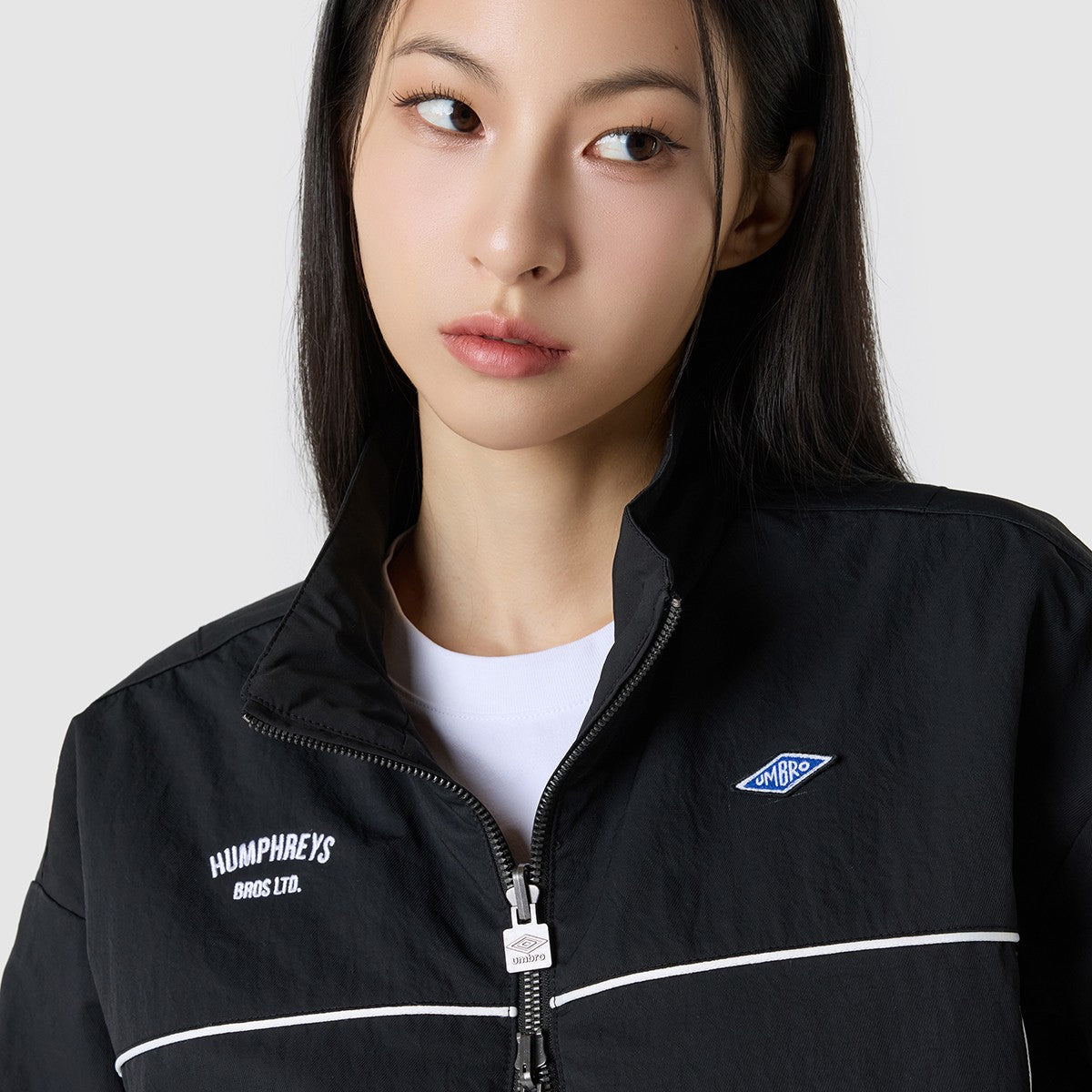 UMBRO [KOREA COLLECTION] PADDING JACKET アンブロ パディング ジャケット UU5FJK72MR【メンズ リバーシブルジャケット 軽量 防寒 25FW】