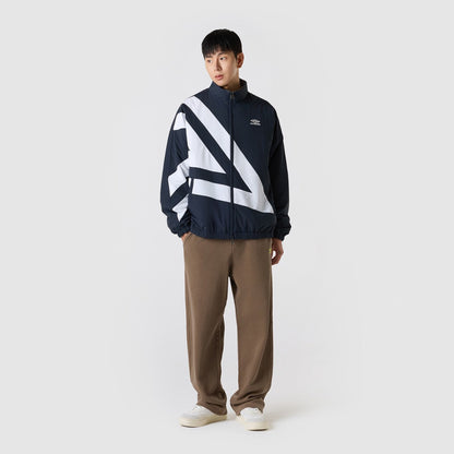 UMBRO [KOREA COLLECTION] PADDING JACKET アンブロ パディング ジャケット UU5FJK72MR【メンズ リバーシブルジャケット 軽量 防寒 25FW】