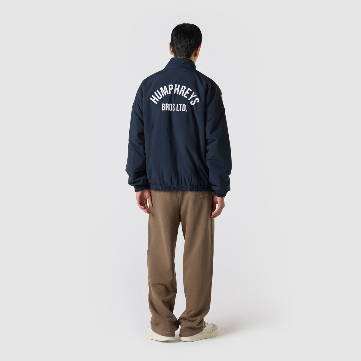 UMBRO [KOREA COLLECTION] PADDING JACKET アンブロ パディング ジャケット UU5FJK72MR【メンズ リバーシブルジャケット 軽量 防寒 25FW】