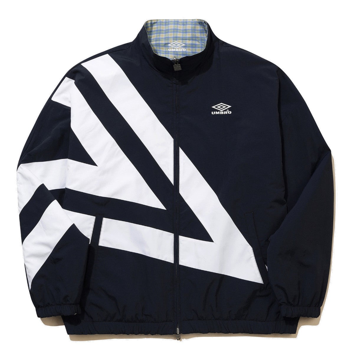 UMBRO [KOREA COLLECTION] PADDING JACKET アンブロ パディング ジャケット UU5FJK72MR【メンズ リバーシブルジャケット 軽量 防寒 25FW】