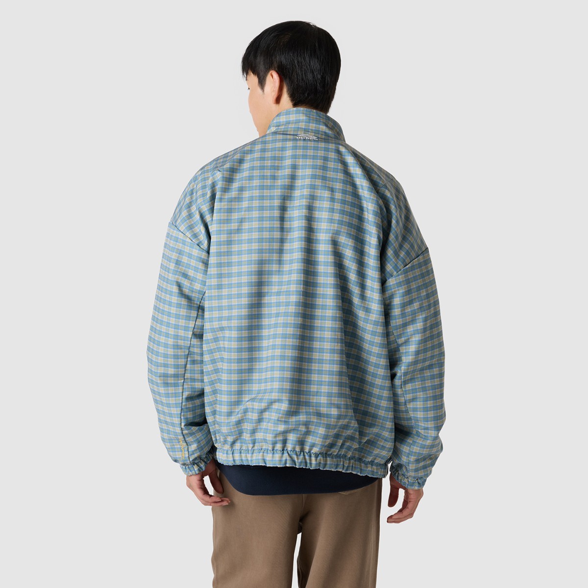 UMBRO [KOREA COLLECTION] PADDING JACKET アンブロ パディング ジャケット UU5FJK72MR【メンズ リバーシブルジャケット 軽量 防寒 25FW】