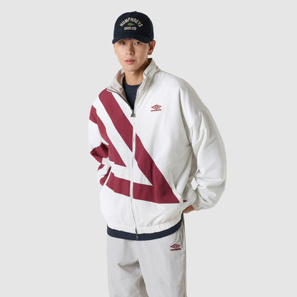 UMBRO [KOREA COLLECTION] PADDING JACKET アンブロ パディング ジャケット UU5FJK72MR【メンズ リバーシブルジャケット 軽量 防寒 25FW】