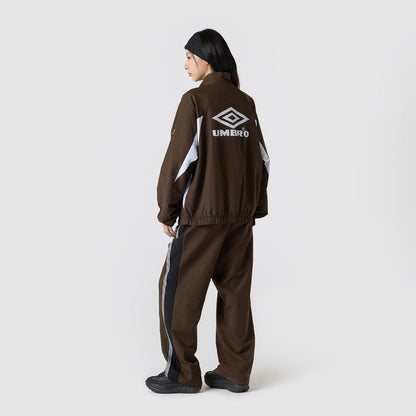 UMBRO [KOREA COLLECTION] HBL OG SET-UP PANTS アンブロ HBL OG セットアップ パンツ UU5FPZ30MR【メンズ トラックパンツ ワイドパンツ セットアップ可 25FW】