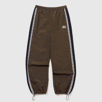 UMBRO [KOREA COLLECTION] HBL OG SET-UP PANTS アンブロ HBL OG セットアップ パンツ UU5FPZ30MR【メンズ トラックパンツ ワイドパンツ セットアップ可 25FW】