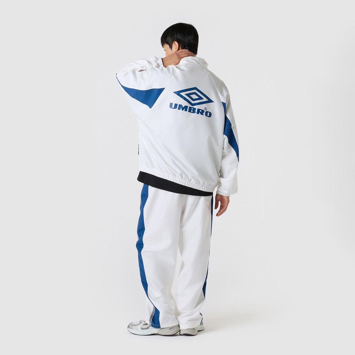 UMBRO [KOREA COLLECTION] HBL OG SET-UP PANTS アンブロ HBL OG セットアップ パンツ UU5FPZ30MR【メンズ トラックパンツ ワイドパンツ セットアップ可 25FW】