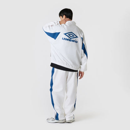 UMBRO [KOREA COLLECTION] HBL OG SET-UP PANTS アンブロ HBL OG セットアップ パンツ UU5FPZ30MR【メンズ トラックパンツ ワイドパンツ セットアップ可 25FW】