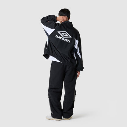 UMBRO [KOREA COLLECTION] STAND-NECK JACKET アンブロ スタンドネック ジャケット UU5FWB30MR【メンズ トラックジャケット スタンドネック セットアップ可 25FW】