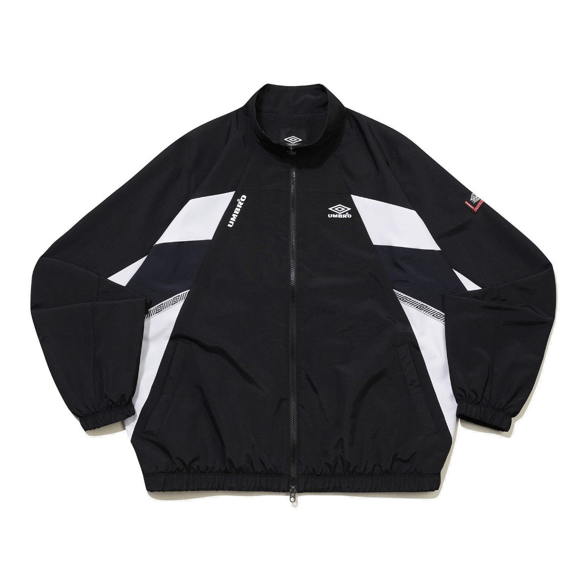 UMBRO [KOREA COLLECTION] STAND-NECK JACKET アンブロ スタンドネック ジャケット UU5FWB30MR【メンズ トラックジャケット スタンドネック セットアップ可 25FW】