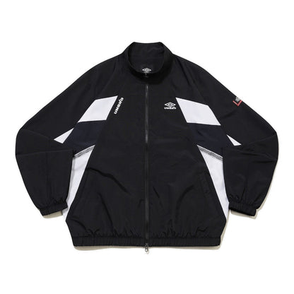UMBRO [KOREA COLLECTION] STAND-NECK JACKET アンブロ スタンドネック ジャケット UU5FWB30MR【メンズ トラックジャケット スタンドネック セットアップ可 25FW】