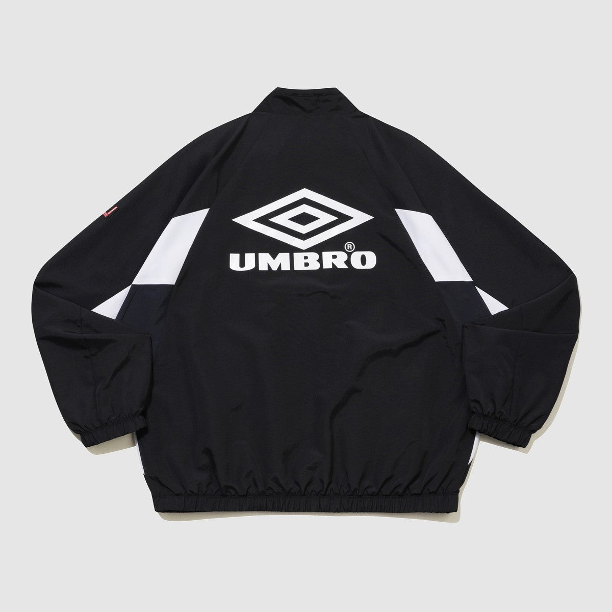 UMBRO [KOREA COLLECTION] STAND-NECK JACKET アンブロ スタンドネック ジャケット UU5FWB30MR【メンズ トラックジャケット スタンドネック セットアップ可 25FW】