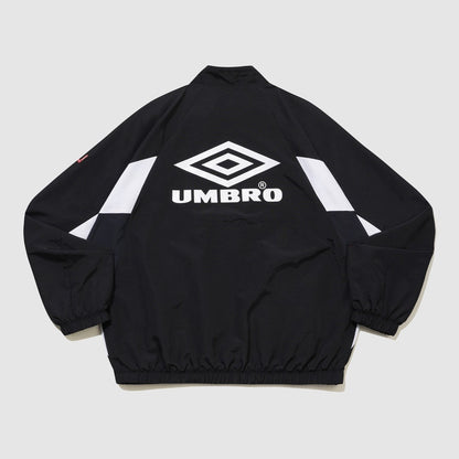 UMBRO [KOREA COLLECTION] STAND-NECK JACKET アンブロ スタンドネック ジャケット UU5FWB30MR【メンズ トラックジャケット スタンドネック セットアップ可 25FW】