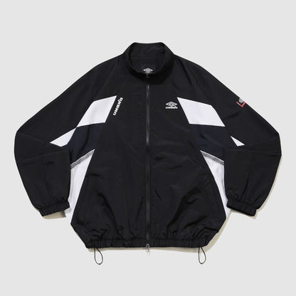 UMBRO [KOREA COLLECTION] STAND-NECK JACKET アンブロ スタンドネック ジャケット UU5FWB30MR【メンズ トラックジャケット スタンドネック セットアップ可 25FW】