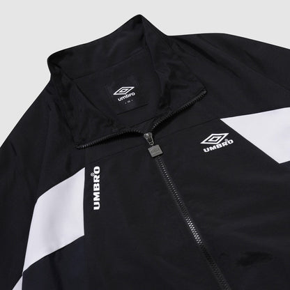 UMBRO [KOREA COLLECTION] STAND-NECK JACKET アンブロ スタンドネック ジャケット UU5FWB30MR【メンズ トラックジャケット スタンドネック セットアップ可 25FW】