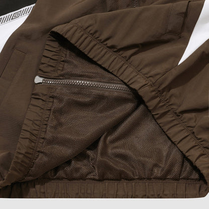 UMBRO [KOREA COLLECTION] STAND-NECK JACKET アンブロ スタンドネック ジャケット UU5FWB30MR【メンズ トラックジャケット スタンドネック セットアップ可 25FW】