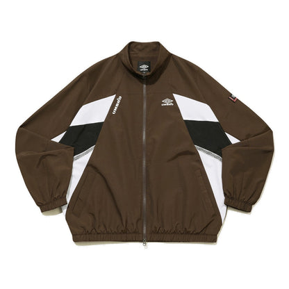 UMBRO [KOREA COLLECTION] STAND-NECK JACKET アンブロ スタンドネック ジャケット UU5FWB30MR【メンズ トラックジャケット スタンドネック セットアップ可 25FW】