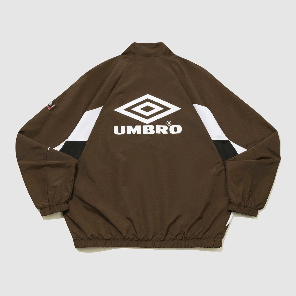 UMBRO [KOREA COLLECTION] STAND-NECK JACKET アンブロ スタンドネック ジャケット UU5FWB30MR【メンズ トラックジャケット スタンドネック セットアップ可 25FW】