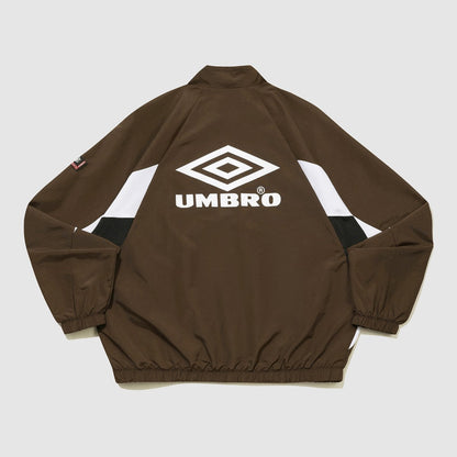 UMBRO [KOREA COLLECTION] STAND-NECK JACKET アンブロ スタンドネック ジャケット UU5FWB30MR【メンズ トラックジャケット スタンドネック セットアップ可 25FW】