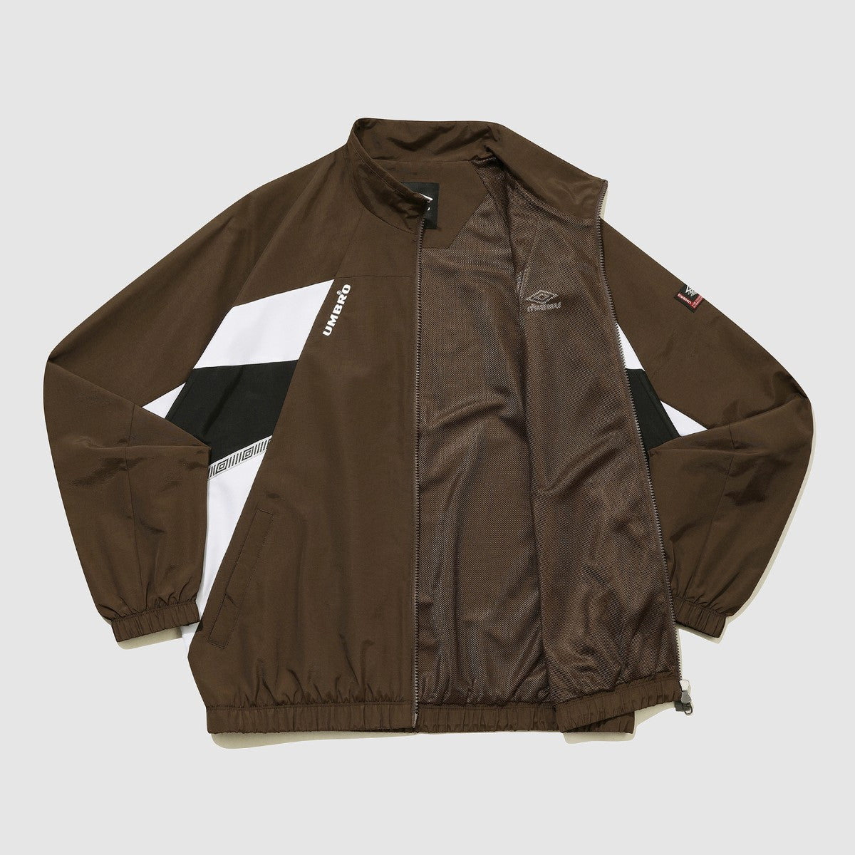 UMBRO [KOREA COLLECTION] STAND-NECK JACKET アンブロ スタンドネック ジャケット UU5FWB30MR【メンズ トラックジャケット スタンドネック セットアップ可 25FW】