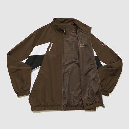 UMBRO [KOREA COLLECTION] STAND-NECK JACKET アンブロ スタンドネック ジャケット UU5FWB30MR【メンズ トラックジャケット スタンドネック セットアップ可 25FW】