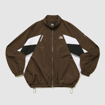 UMBRO [KOREA COLLECTION] STAND-NECK JACKET アンブロ スタンドネック ジャケット UU5FWB30MR【メンズ トラックジャケット スタンドネック セットアップ可 25FW】