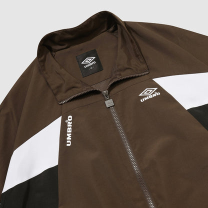 UMBRO [KOREA COLLECTION] STAND-NECK JACKET アンブロ スタンドネック ジャケット UU5FWB30MR【メンズ トラックジャケット スタンドネック セットアップ可 25FW】