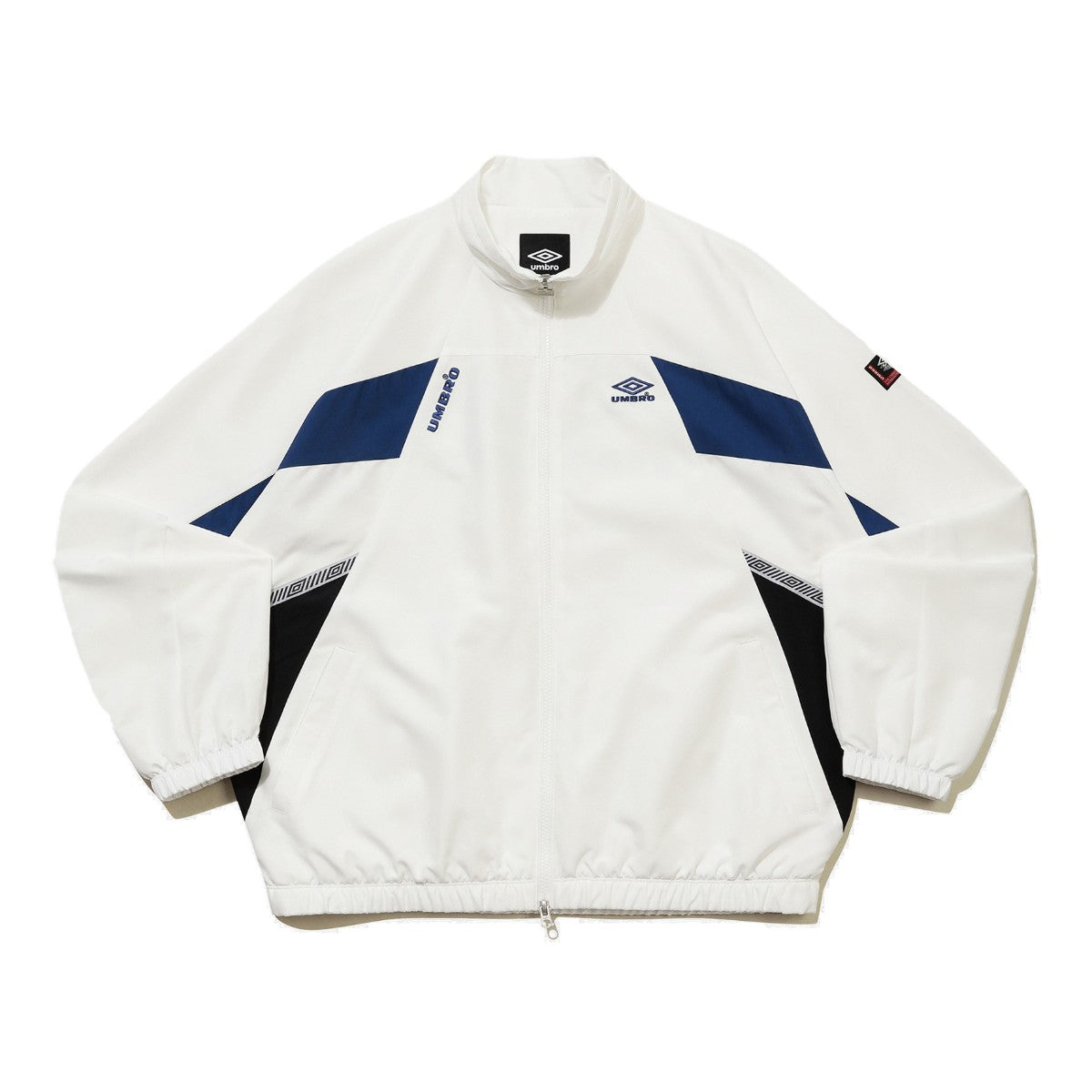 UMBRO [KOREA COLLECTION] STAND-NECK JACKET アンブロ スタンドネック ジャケット UU5FWB30MR【メンズ トラックジャケット スタンドネック セットアップ可 25FW】