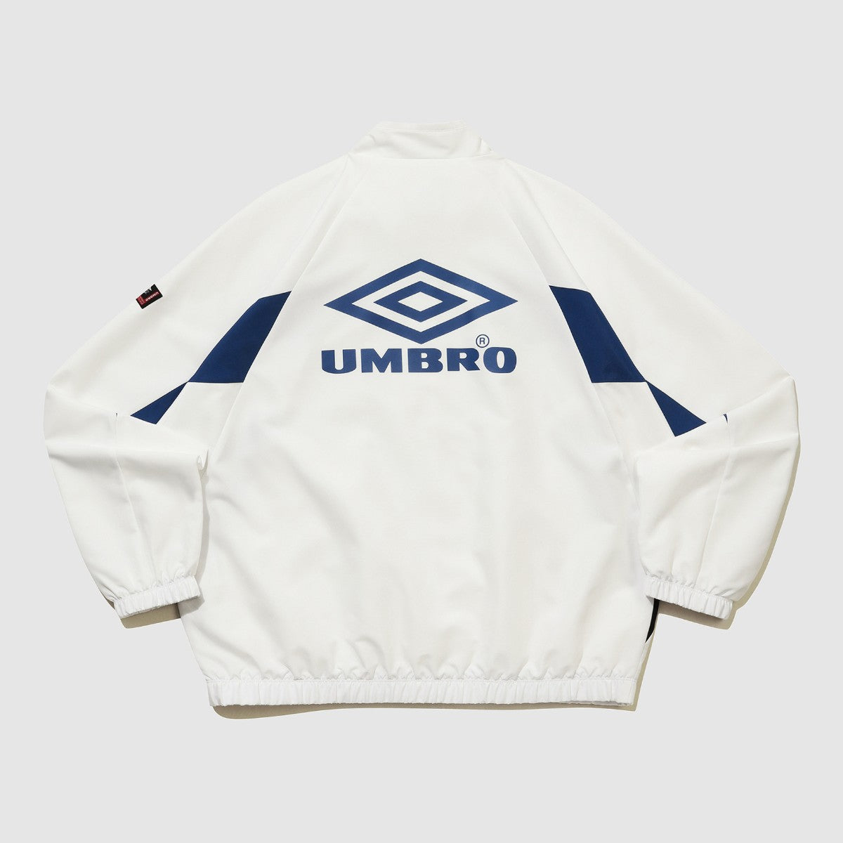 UMBRO [KOREA COLLECTION] STAND-NECK JACKET アンブロ スタンドネック ジャケット UU5FWB30MR【メンズ トラックジャケット スタンドネック セットアップ可 25FW】