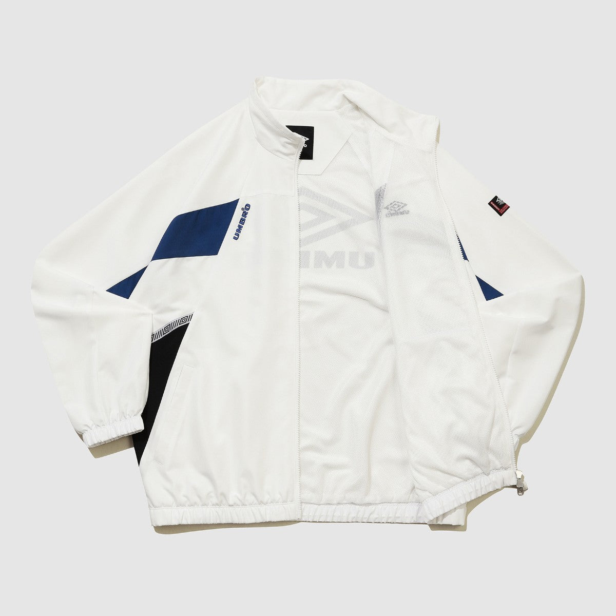 UMBRO [KOREA COLLECTION] STAND-NECK JACKET アンブロ スタンドネック ジャケット UU5FWB30MR【メンズ トラックジャケット スタンドネック セットアップ可 25FW】