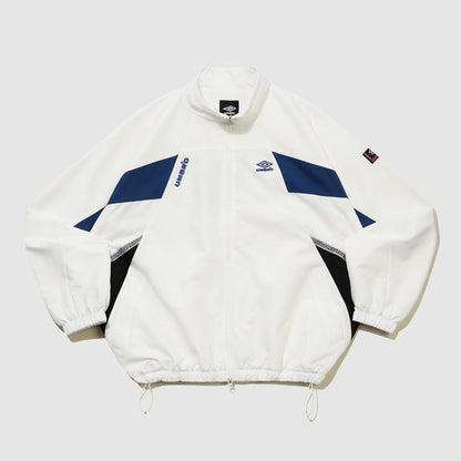 UMBRO [KOREA COLLECTION] STAND-NECK JACKET アンブロ スタンドネック ジャケット UU5FWB30MR【メンズ トラックジャケット スタンドネック セットアップ可 25FW】