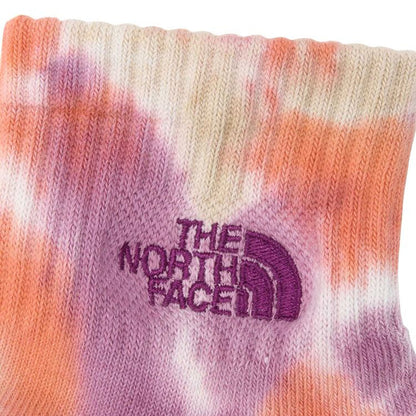 THE NORTH FACE TIE-DYE ANKLE ザ・ノース・フェイス タイ ダイ アンクル NN82614【メンズ オーガニックコットン ソックス タイダイ染め 足底パイル 26SS】