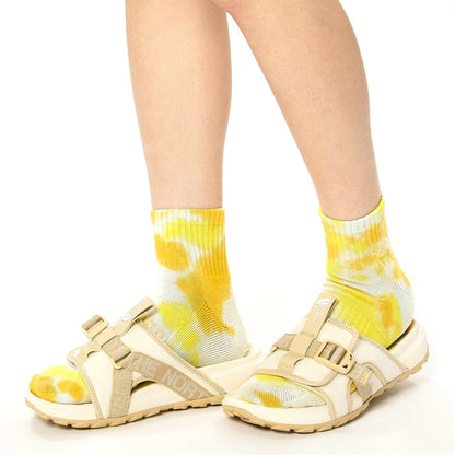 THE NORTH FACE TIE-DYE ANKLE ザ・ノース・フェイス タイ ダイ アンクル NN82614【メンズ オーガニックコットン ソックス タイダイ染め 足底パイル 26SS】