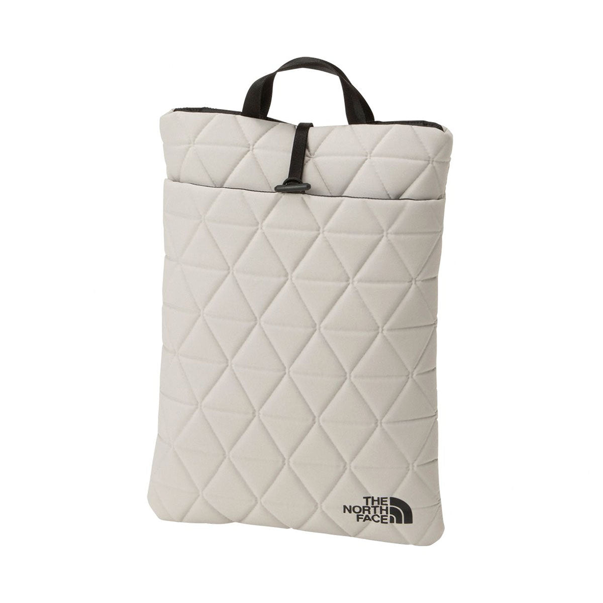 THE NORTH FACE GEOFACE PC SLEEVE 15-INCH ザ・ノース・フェイス ジオフェイスピーシースリーブ15インチ NM32353【レディース トートバッグ PC収納 タブレット収納 クッションポケット 26SS】