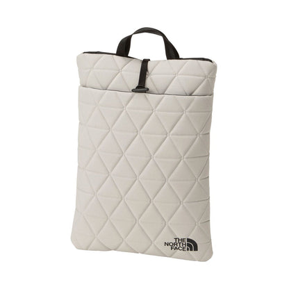 THE NORTH FACE GEOFACE PC SLEEVE 15-INCH ザ・ノース・フェイス ジオフェイスピーシースリーブ15インチ NM32353【レディース トートバッグ PC収納 タブレット収納 クッションポケット 26SS】