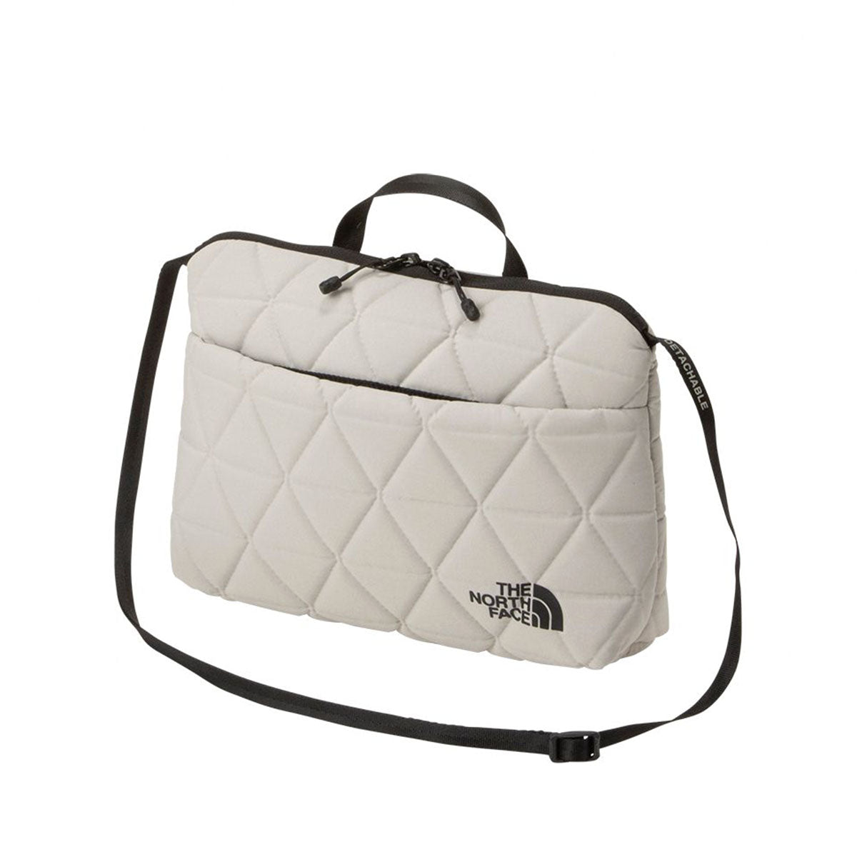 THE NORTH FACE GEOFACE POUCH ザ・ノース・フェイス ジオフェイスポーチ NM32356【レディース トートバッグ PC収納 タブレット収納 クッションポケット 26SS】