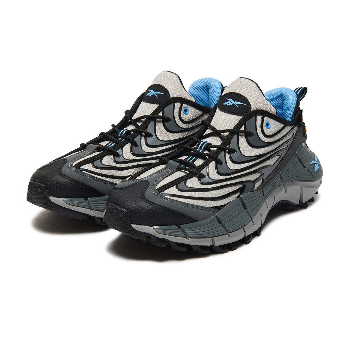REEBOK ZIG KINETICA 2.5 EDGE リーボック ジグ キネティカ 2.5 エッジ 100244380【メンズ トレイルランニング 耐久性 クッション性 グリップ力 26SS】
