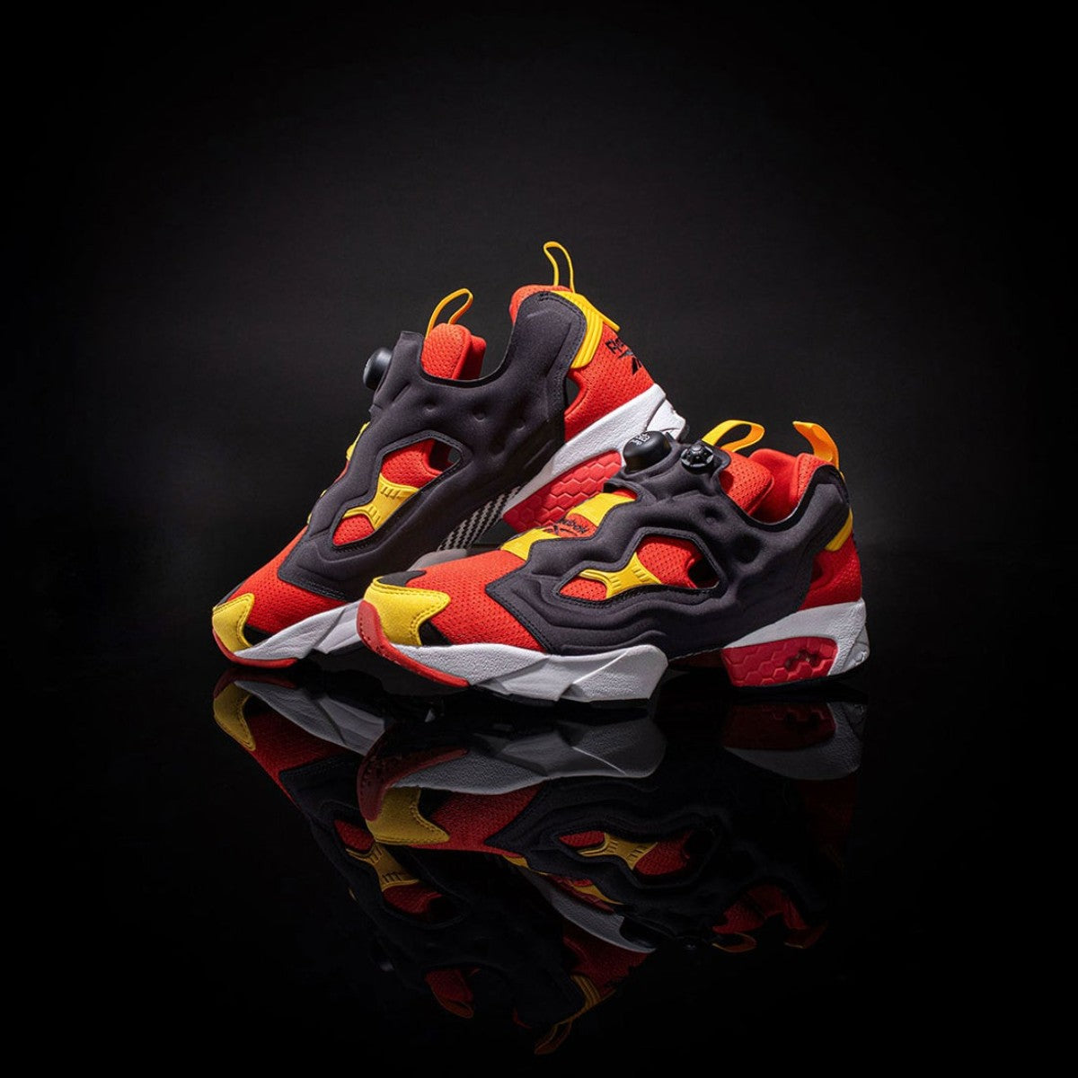 REEBOK INSTAPUMP FURY 94 OG リーボック インスタポンプ フューリー 94 OG 100245175【メンズ 厚底スニーカー ハイテクスニーカー 復刻モデル メッシュアッパー クッション性 26SS】