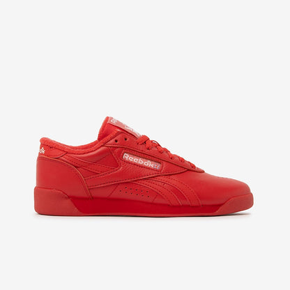 REEBOK F/S LO リーボック フリースタイル ロー 100256057【レディース ローカットスニーカー レザースニーカー フィットネスシューズ 軽量スニーカー 26SS】