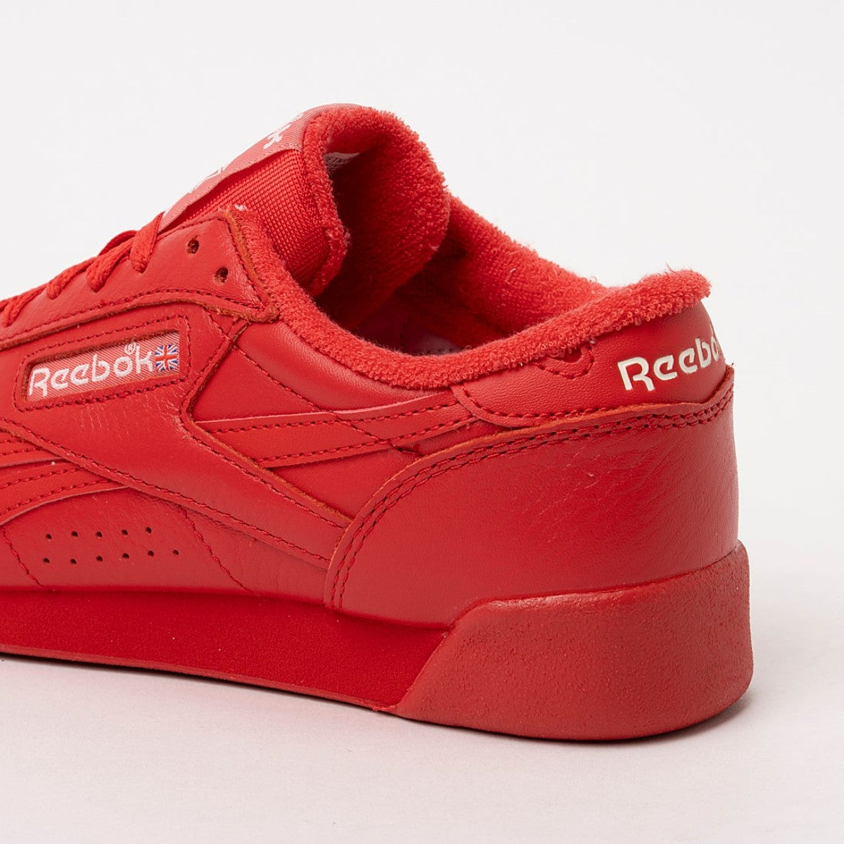 REEBOK F/S LO リーボック フリースタイル ロー 100256057【レディース ローカットスニーカー レザースニーカー フィットネスシューズ 軽量スニーカー 26SS】