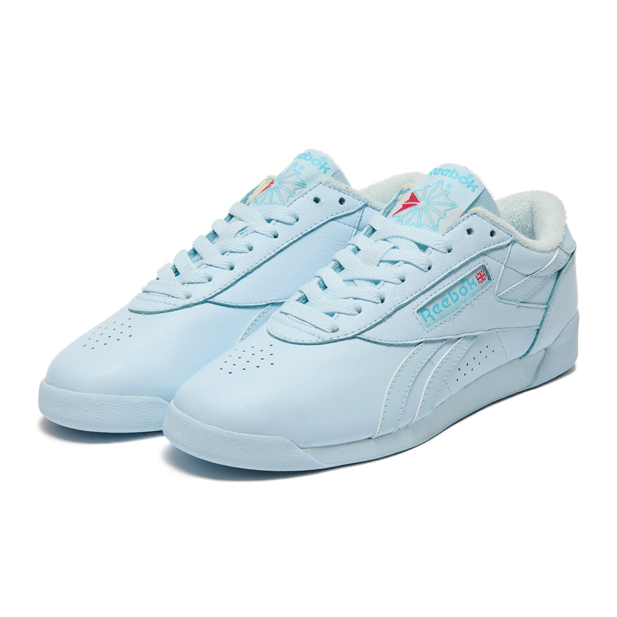 REEBOK F/S LO リーボック フリースタイル ロー 100256266【レディース フルグレインレザー 軽量 ロープロファイル 26SS】