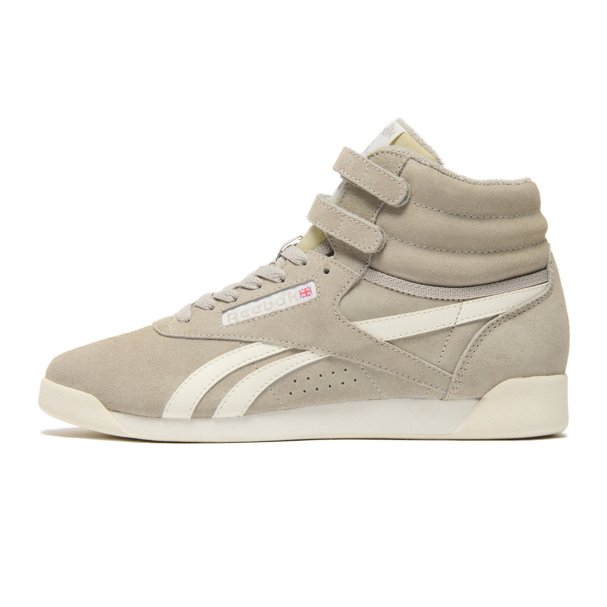 REEBOK F/S HI リーボック フリースタイル ハイ 100258943【レディース ハイトップシューズ クラシックデザイン 日常使用 レースアップ 26SS】