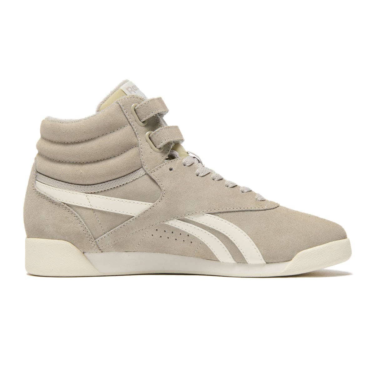 REEBOK F/S HI リーボック フリースタイル ハイ 100258943【レディース ハイトップシューズ クラシックデザイン 日常使用 レースアップ 26SS】